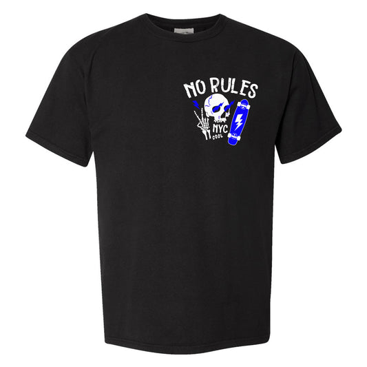 NO RULES SKATEPARK SHIRT