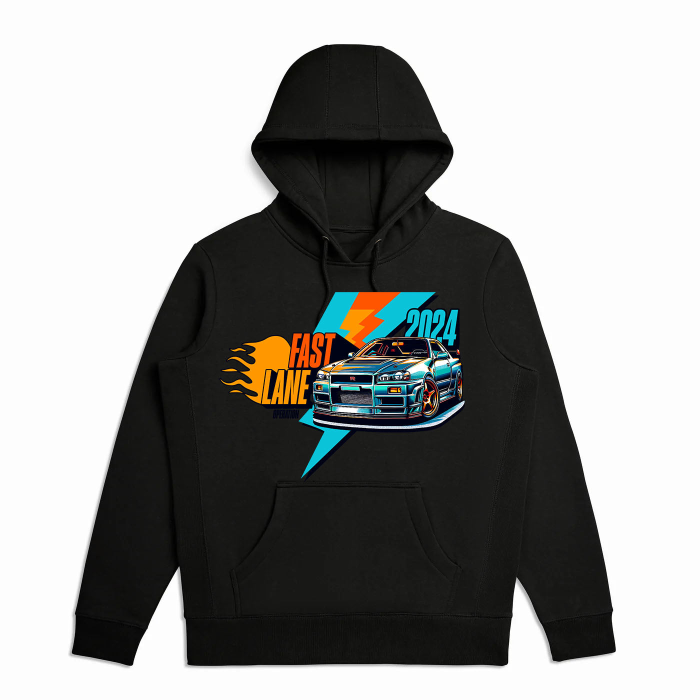 FASTLANE 24 HOODIE