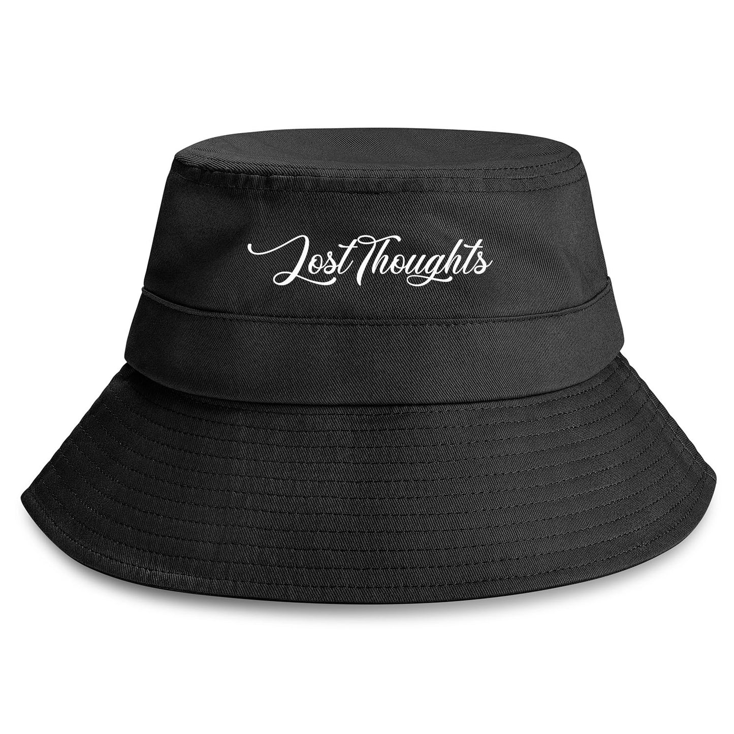 Lost thoughts bucket hats