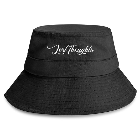 Lost thoughts bucket hats