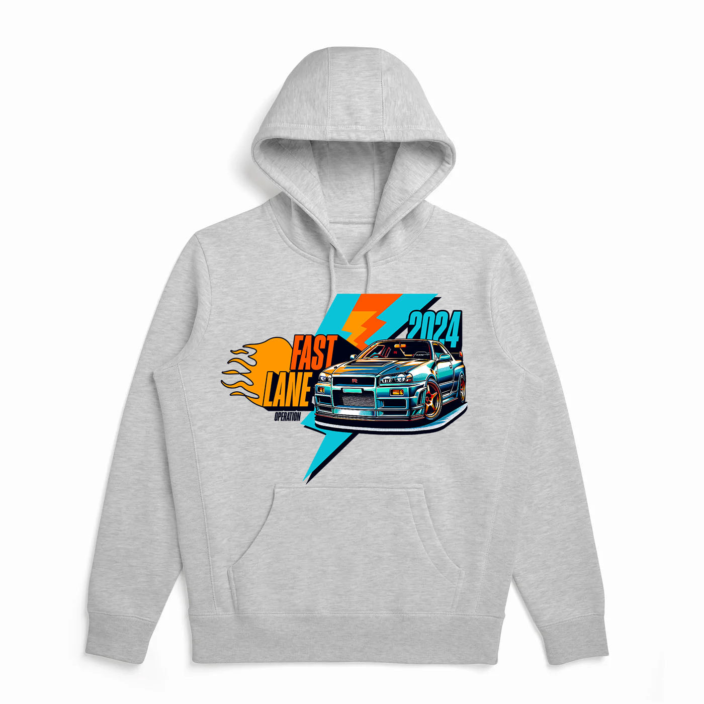 FASTLANE 24 HOODIE