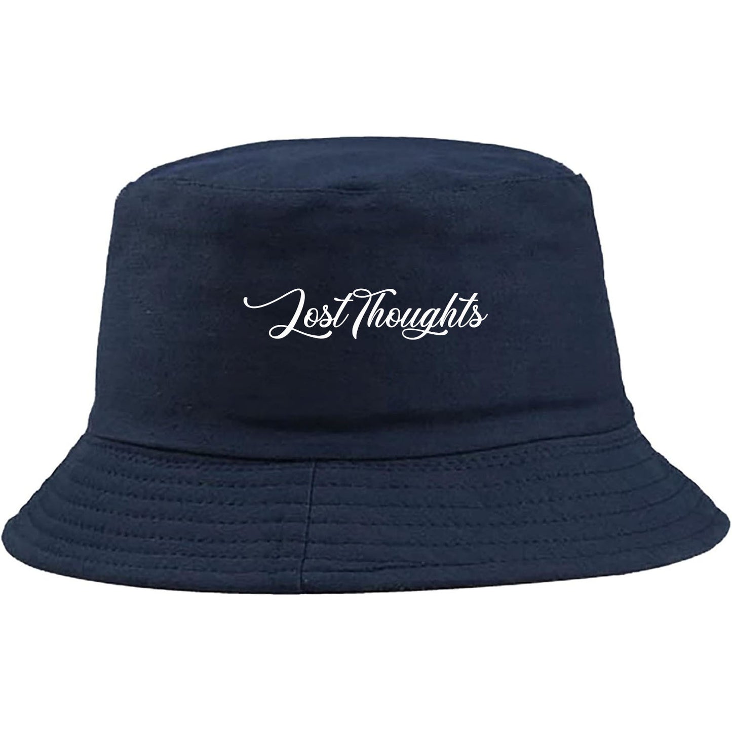 Lost thoughts bucket hats