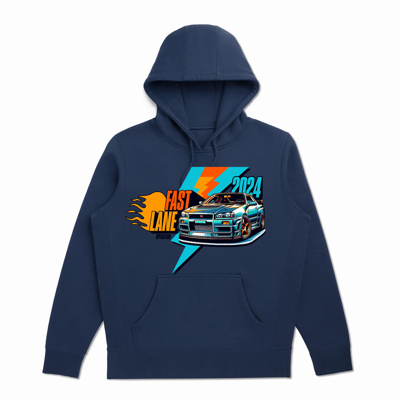 FASTLANE 24 HOODIE