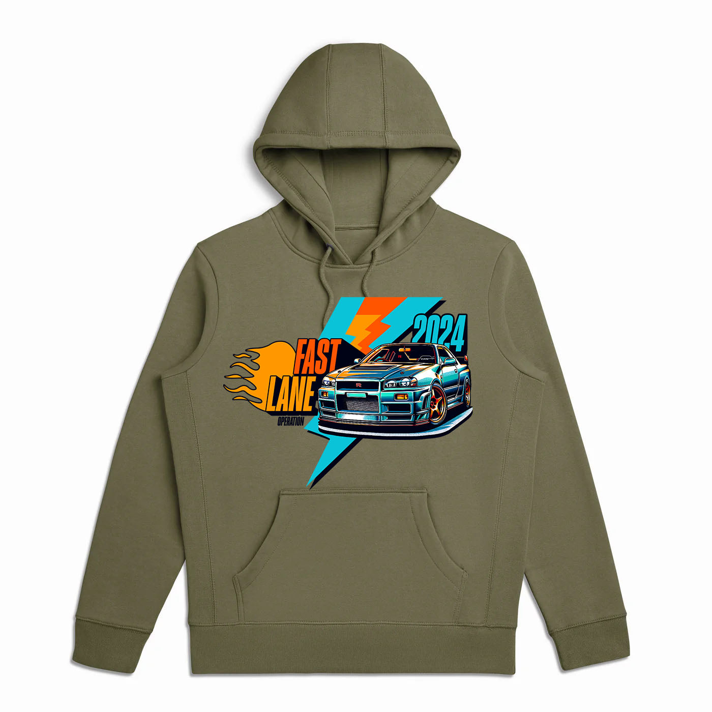 FASTLANE 24 HOODIE