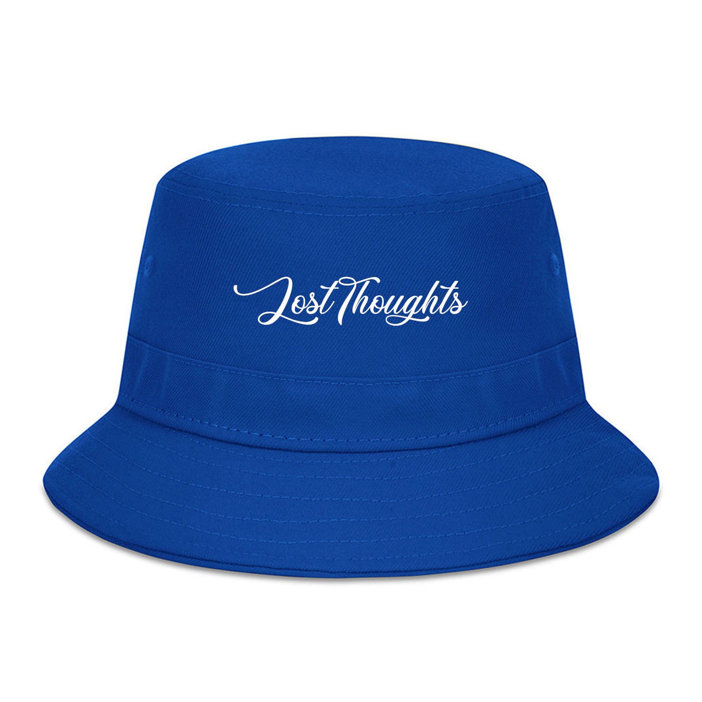 Lost thoughts bucket hats