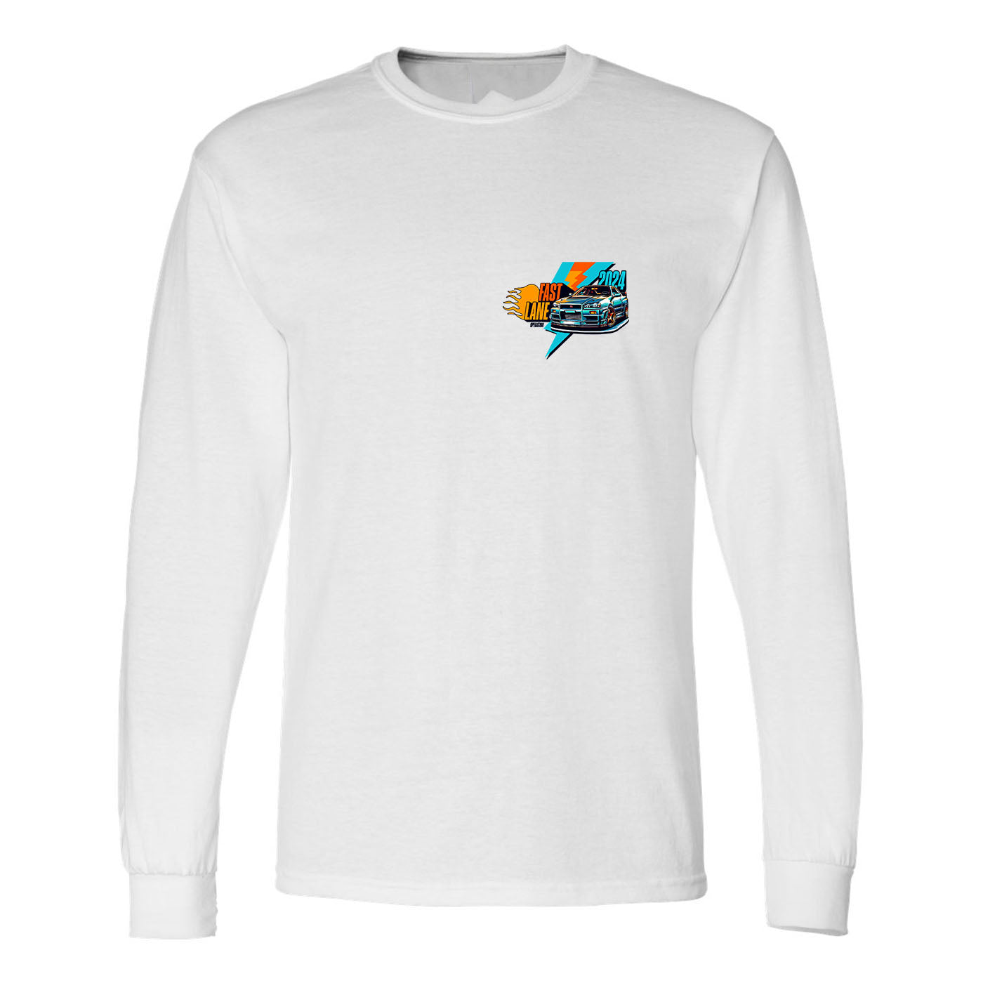 FASTLANE LONG SLEEVE T SHIRT